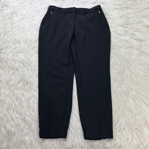 White House Black Market Crepe Trouser Jogger Pants